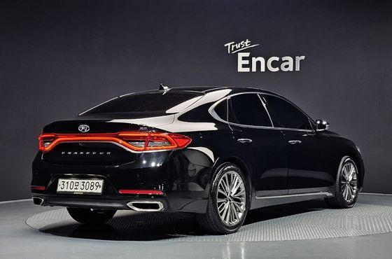 Hyundai Grandeur 3.0 Exclusive Special — пробег 64 665 км — фото 2 из 5