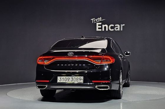 Hyundai Grandeur 3.0 Exclusive Special — пробег 64 665 км — фото 4 из 5