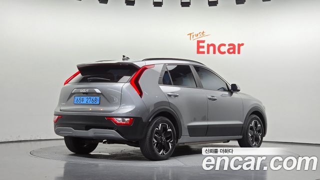 Kia Niro из Кореи Encar