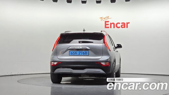 Kia Niro из Кореи Encar