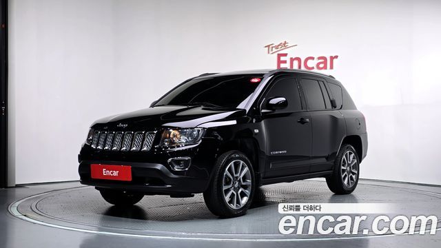 Jeep Compass 2.4 Limited 1st — пробег 60 084 км — фото 1 из 5