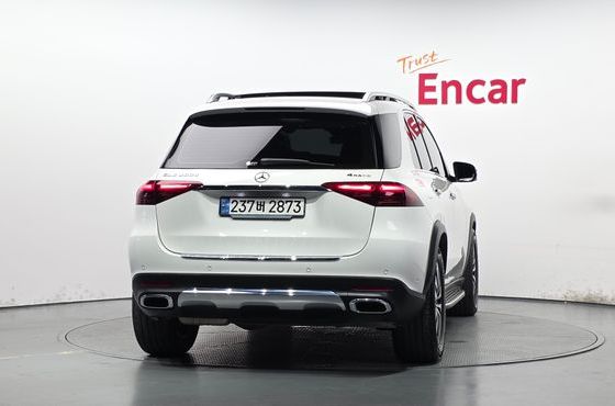 Mercedes-Benz GLE-Class GLE300d 4MATIC — пробег 61 409 км — фото 4 из 5