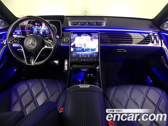 Mercedes-Benz S-Class из Кореи Encar