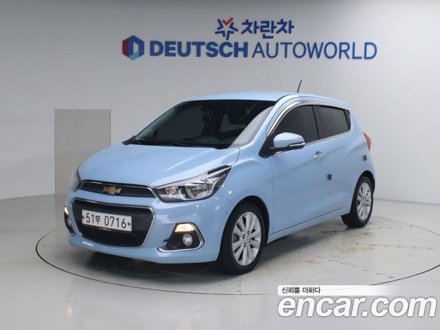 Chevrolet (Daewoo) Spark из Кореи Encar