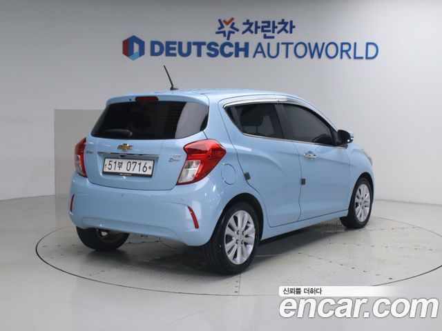 Chevrolet (Daewoo) Spark из Кореи Encar