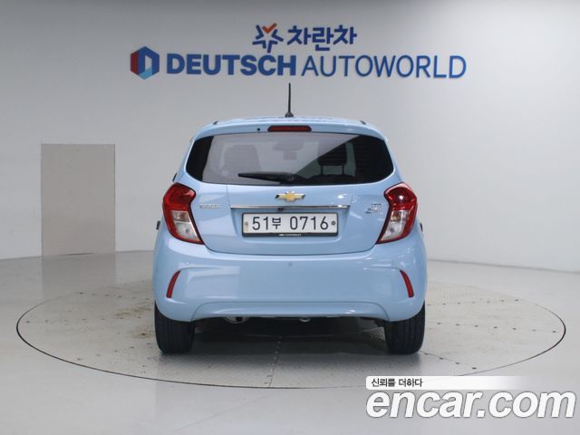 Chevrolet (Daewoo) Spark из Кореи Encar