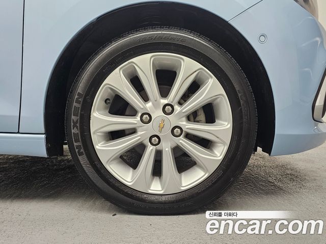 Chevrolet (Daewoo) Spark из Кореи Encar
