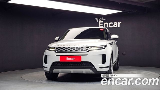 Land Rover Range Rover Evoque из Кореи Encar