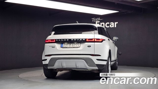 Land Rover Range Rover Evoque из Кореи Encar