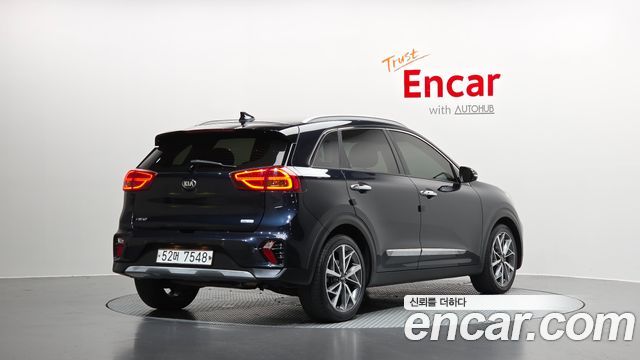 Kia Niro из Кореи Encar