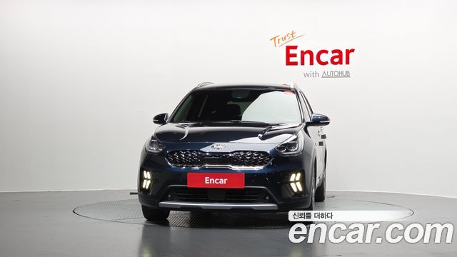 Kia Niro из Кореи Encar