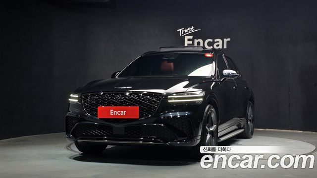 Genesis GV70 из Кореи Encar