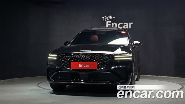 Genesis GV70 из Кореи Encar