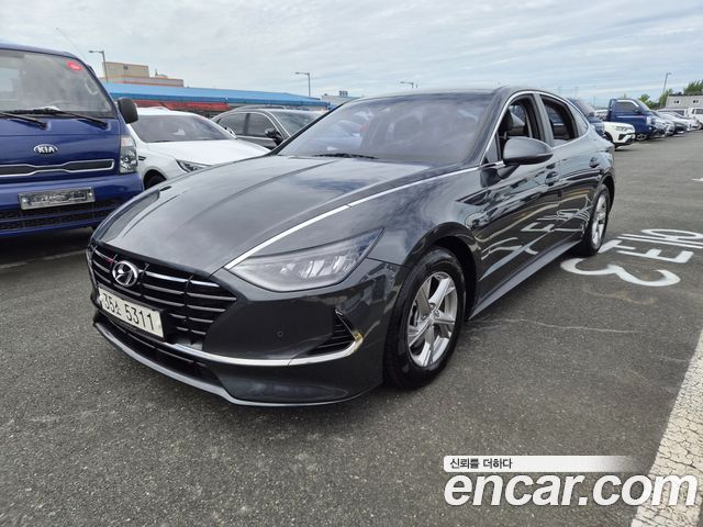 Hyundai Sonata из Кореи Encar
