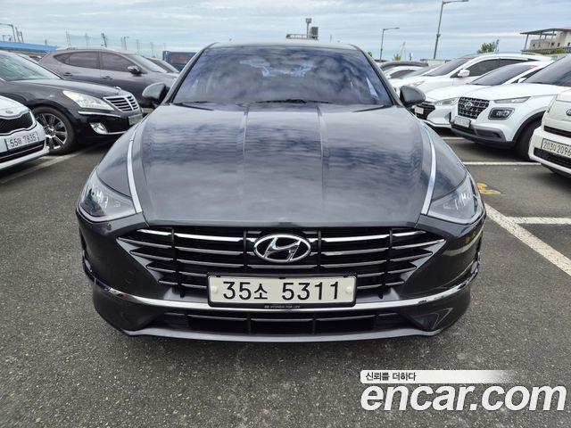 Hyundai Sonata из Кореи Encar