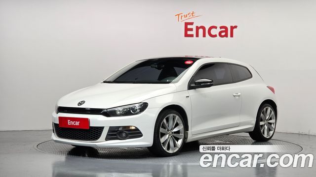 Volkswagen Scirocco из Кореи Encar