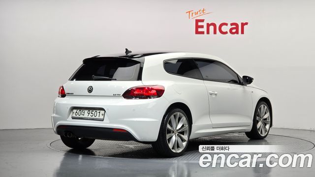 Volkswagen Scirocco из Кореи Encar