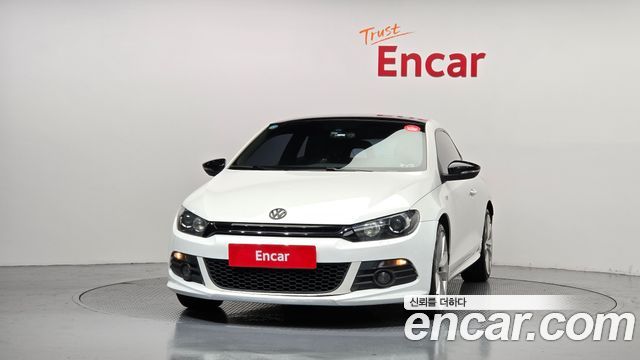 Volkswagen Scirocco из Кореи Encar