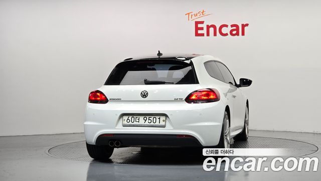Volkswagen Scirocco из Кореи Encar
