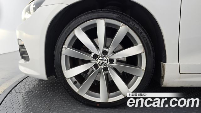 Volkswagen Scirocco из Кореи Encar