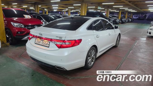 Hyundai Grandeur HG220 Diesel Modern — пробег 406 553 км — фото 4 из 5