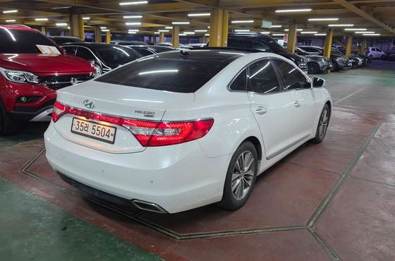Hyundai Grandeur HG220 Diesel Modern — пробег 406 553 км — фото 4 из 5