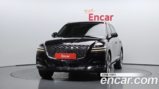 Genesis GV80 из Кореи Encar