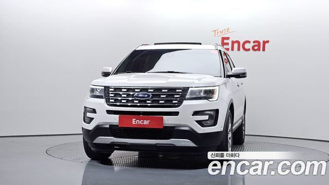 Ford Explorer из Кореи Encar