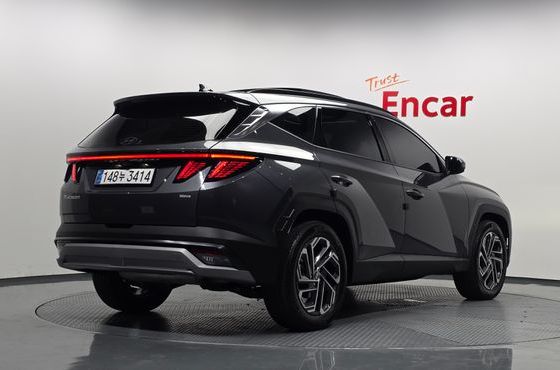 Hyundai Tucson HEV 1.6 4WD Inspiration — пробег 21 641 км — фото 2 из 5