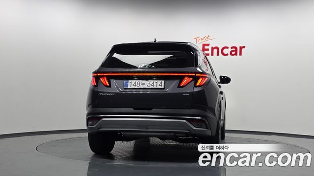 Hyundai Tucson из Кореи Encar