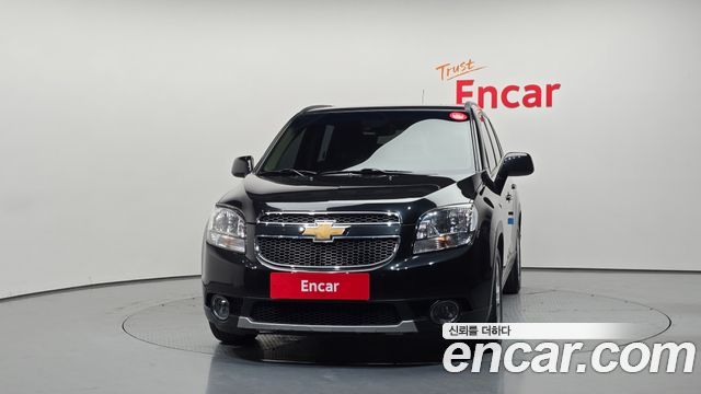 Chevrolet (Daewoo) Orlando из Кореи Encar