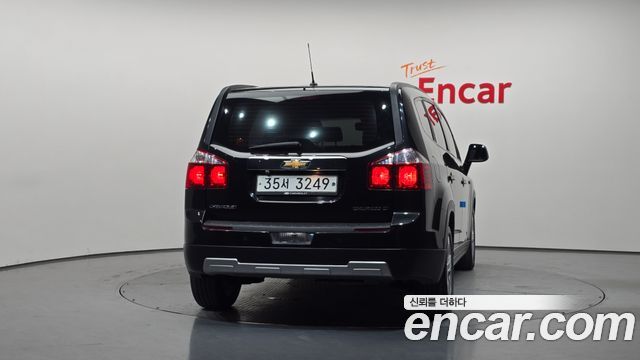 Chevrolet (Daewoo) Orlando из Кореи Encar