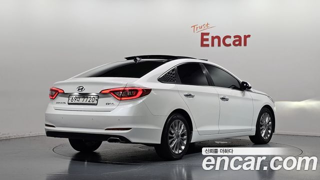 Hyundai Sonata из Кореи Encar