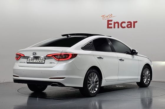 Hyundai Sonata 2.0 Smart — пробег 145 041 км — фото 2 из 5