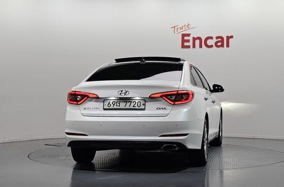 Hyundai Sonata 2.0 Smart — пробег 145 041 км — фото 4 из 5