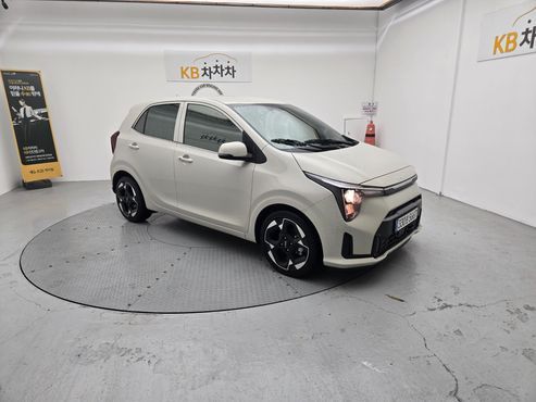 Kia morning Signiture — пробег 10 000 км — фото 2 из 5