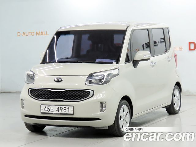 Kia RAY из Кореи Encar