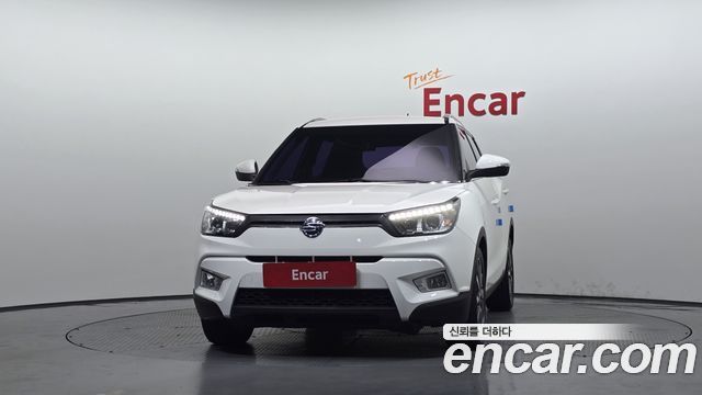 Ssangyong TIBOLI из Кореи Encar