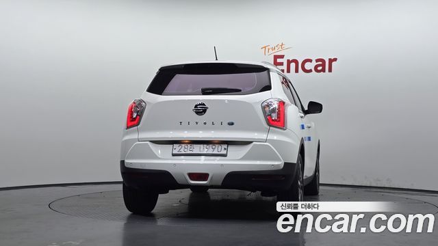 Ssangyong TIBOLI из Кореи Encar