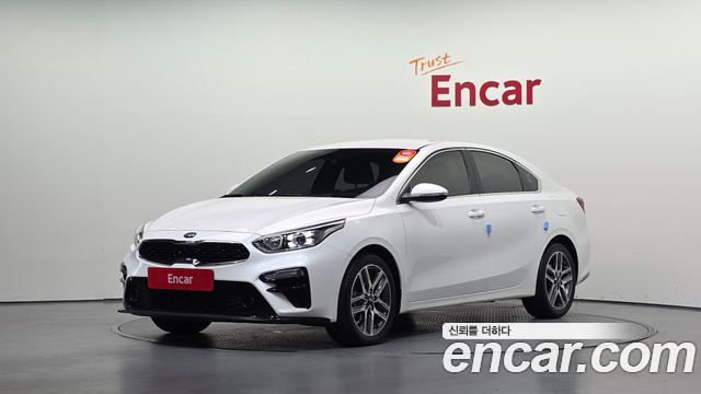 Kia K3 из Кореи Encar