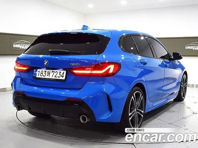 BMW 1-Series 120i M Sports — пробег 44 418 км — фото 3 из 5