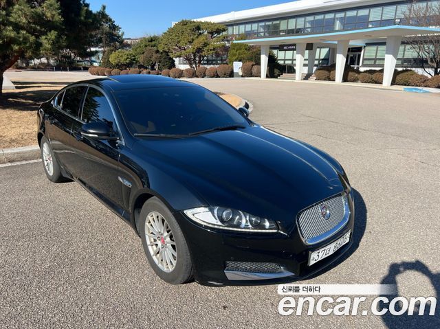 Jaguar XF 2.2D Luxury X250 — пробег 182 000 км — фото 2 из 5