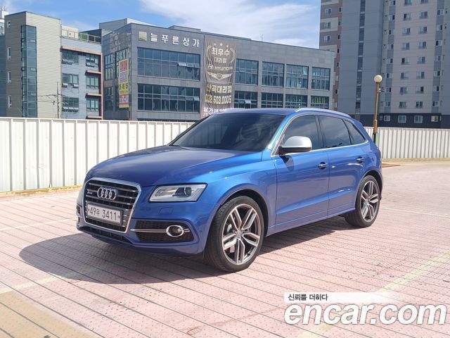 Audi SQ5 3.0 TDI Quattro 8R — пробег 207 000 км — фото 1 из 5