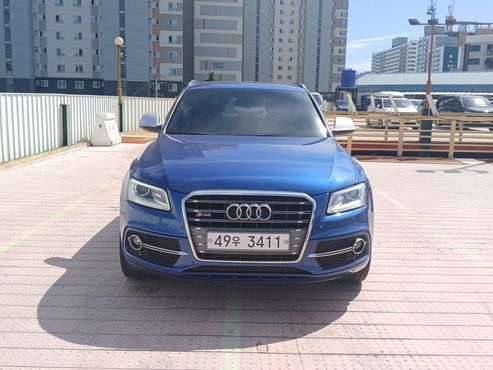 Audi SQ5 3.0 TDI Quattro 8R — пробег 207 000 км — фото 2 из 5