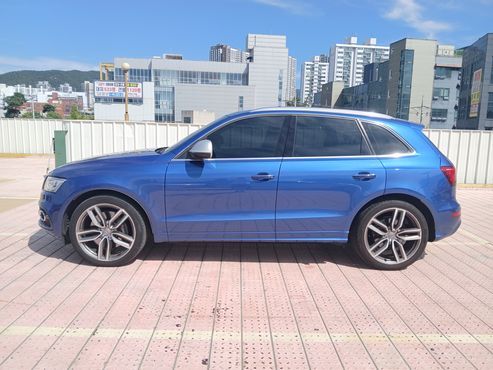 Audi SQ5 3.0 TDI Quattro 8R — пробег 207 000 км — фото 3 из 5