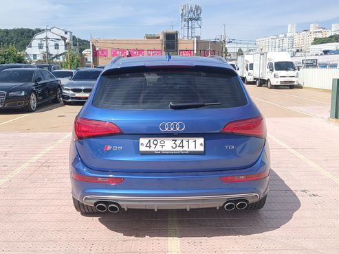 Audi SQ5 3.0 TDI Quattro 8R — пробег 207 000 км — фото 5 из 5