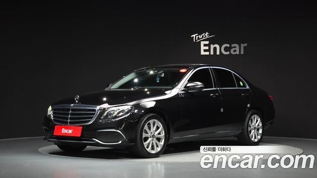 Mercedes-Benz E-Class из Кореи Encar