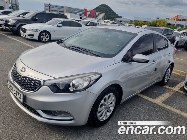Kia K3 из Кореи Encar