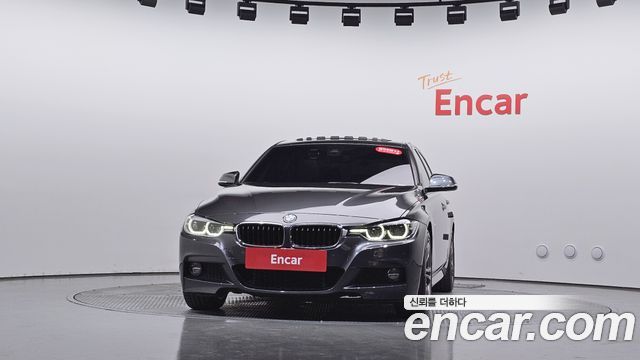 BMW 3-Series из Кореи Encar