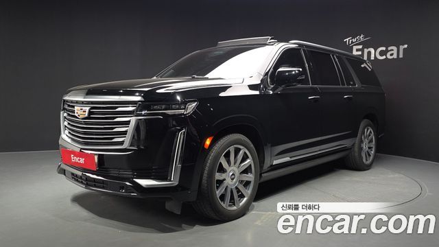 Cadillac Escalade из Кореи Encar